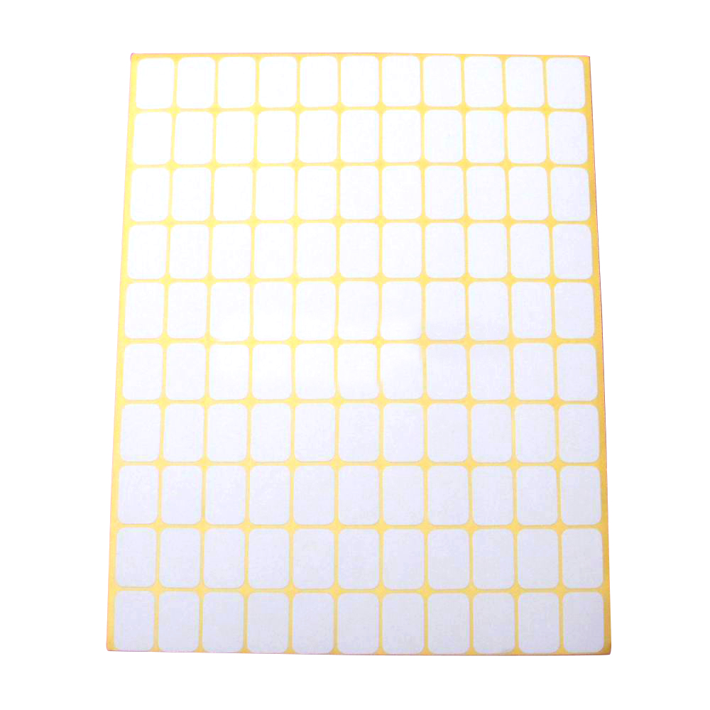 JIN Labels 211 白色標籤貼紙, 13 x 19mm, 15張/包