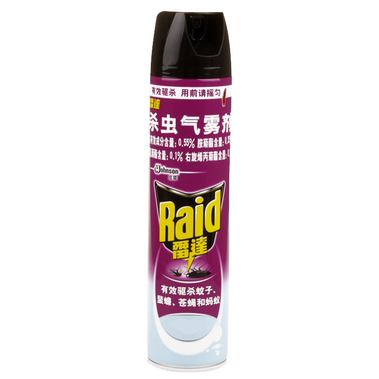 雷達 殺蟲水, 噴射劑, 600ml, 無香味
