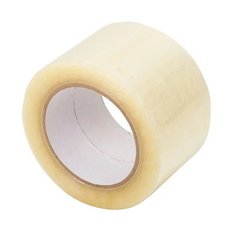 OfficeOx 透明封箱膠紙, 60mm(2吋半)60碼長, 加大裝, 1箱裝(75卷)