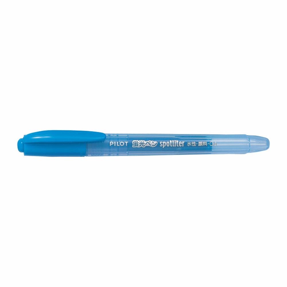PILOT SGR-8SL Spotliter L 螢光筆,藍色