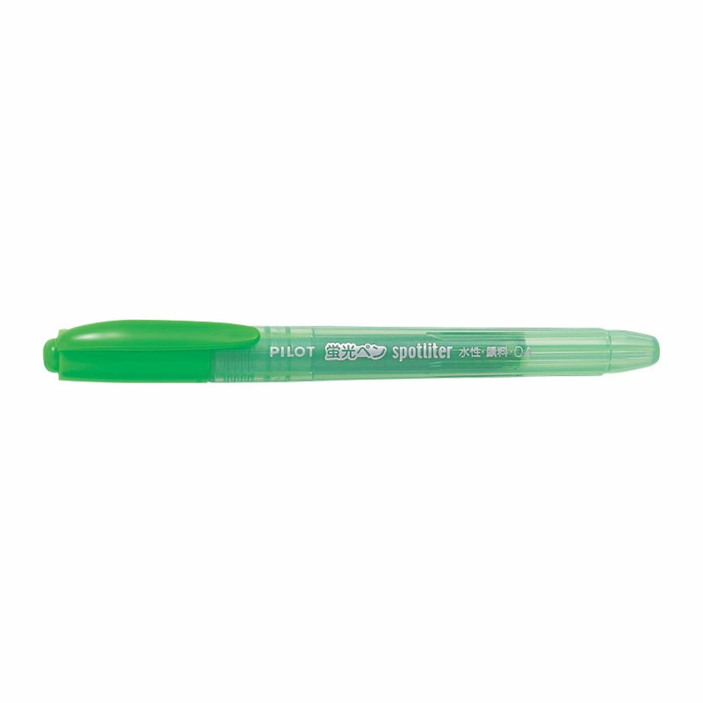 PILOT SGR-8SL Spotliter G 螢光筆,翡翠綠色