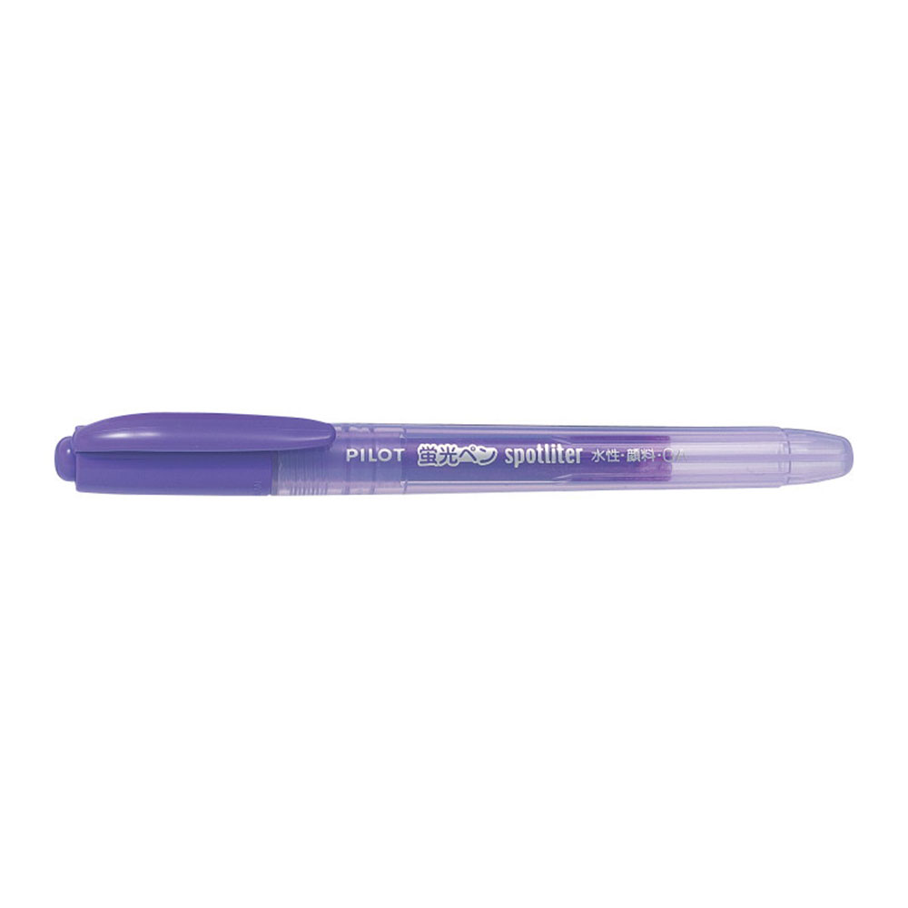 PILOT SGR-8SL Spotliter V 螢光筆, 紫色