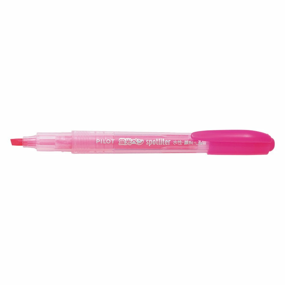PILOT SGR-8SL Spotliter P 螢光筆, 粉紅色
