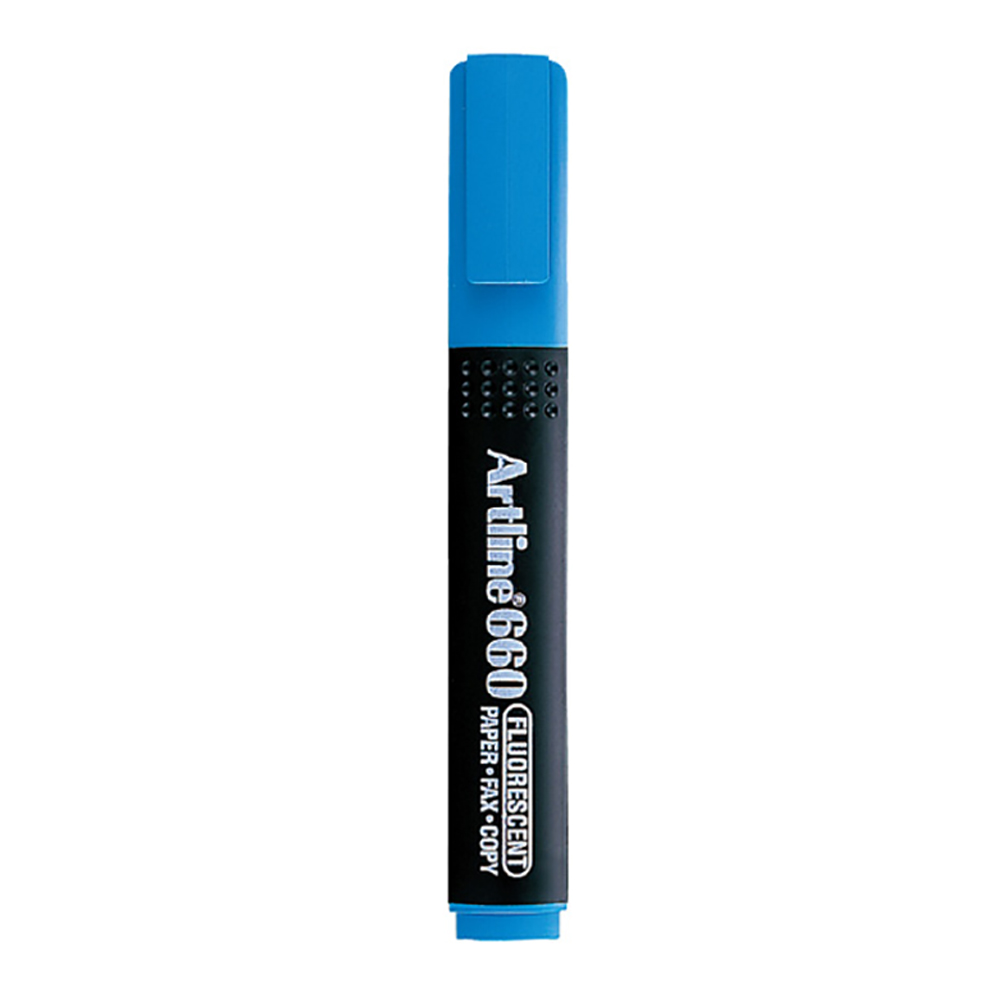[清貨特價] ARTLINE EK660 螢光筆,BLUE