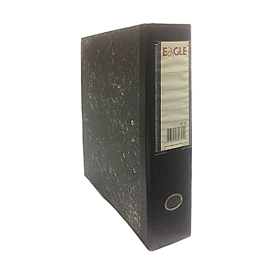Eagle Box File F4 3吋 雲紋紙皮硬快勞