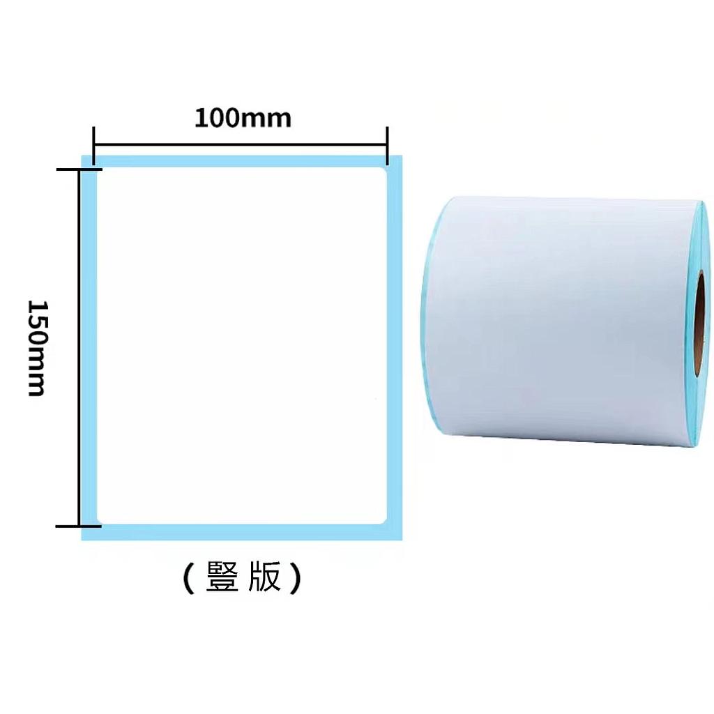 OfficeOx 60037 三防熱敏標籤貼紙/條碼紙, 貼紙尺寸 100 x 150mm 熱感機用, 1卷裝(300貼)