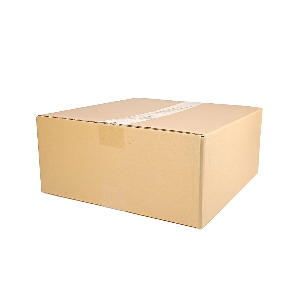 OfficeOx 60078 輕型經濟紙箱 單坑三層  38.5(L)x38.5(W)x17(H)cm，1個裝