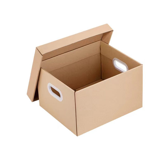 OfficeOx 60092 天地蓋文件紙箱 48(L)x34(W)x36(H)cm，1個裝