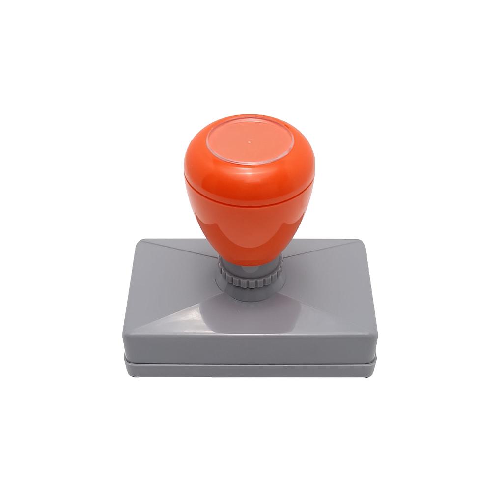 OfficeOx 200169 訂造原子印章 高清光敏印, 長方形, 印面尺寸43mm x 78mm
