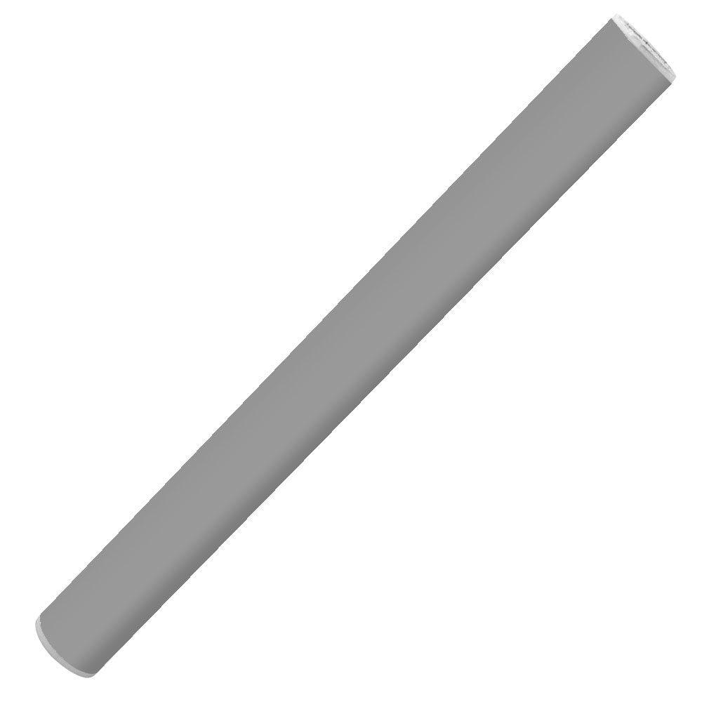 OfficeOx 50012 多用途即時貼紙 膠質卷裝, 45cm x 11m, 淺灰