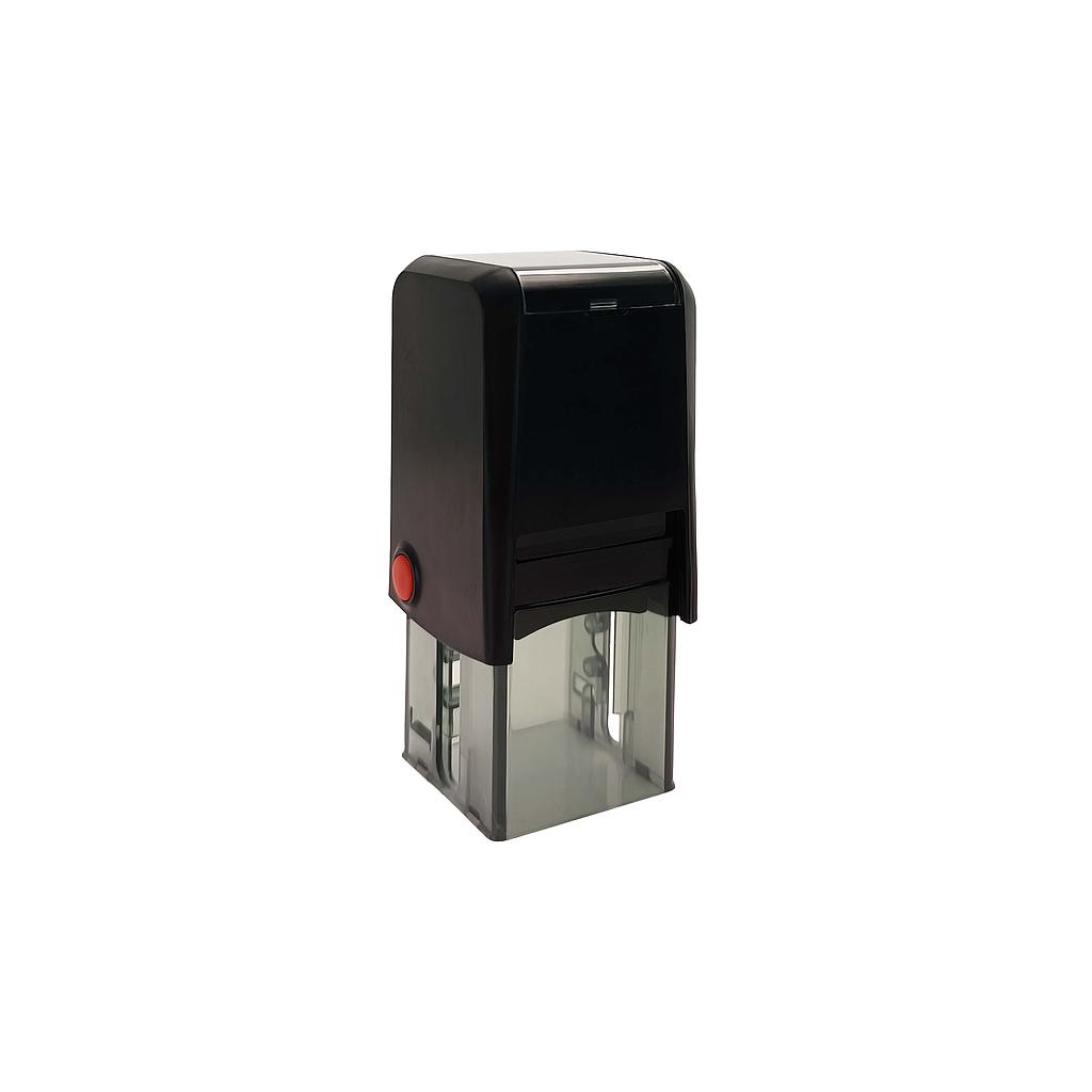 OfficeOx 200183 回墨印 筋斗印, 正方形25 x 25mm 