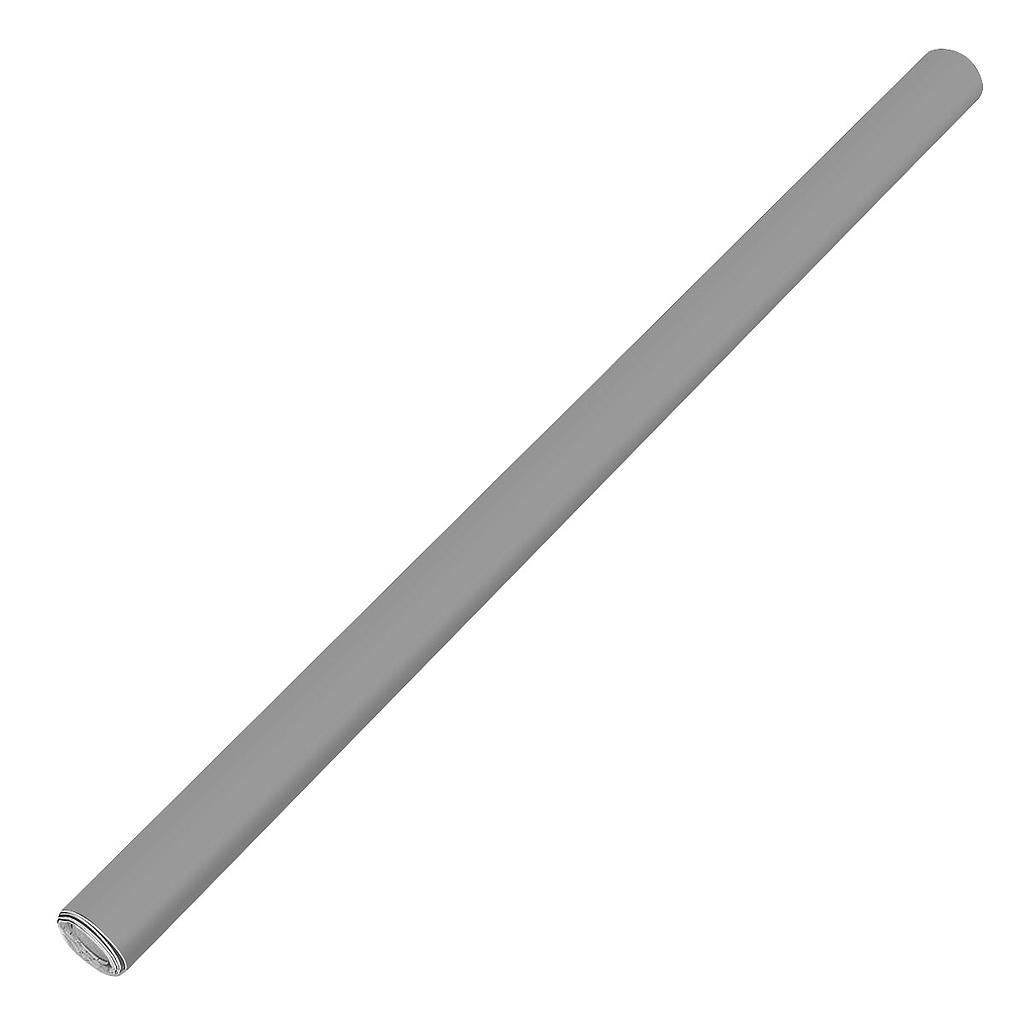 OfficeOx 50037 多用途即時貼紙 膠質卷裝, 60cm x 8m, 淺灰