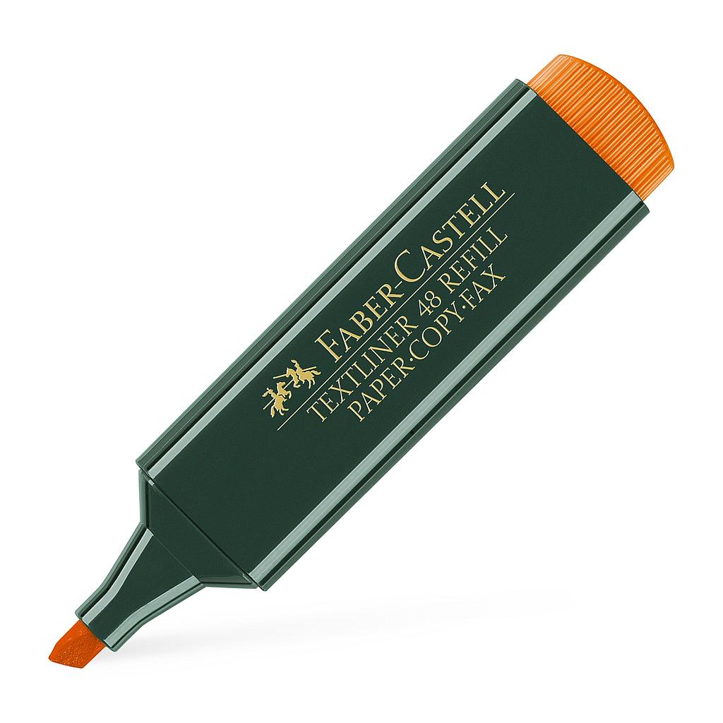 Faber-Castell TEXTLINER 154815 螢光筆, 橙色