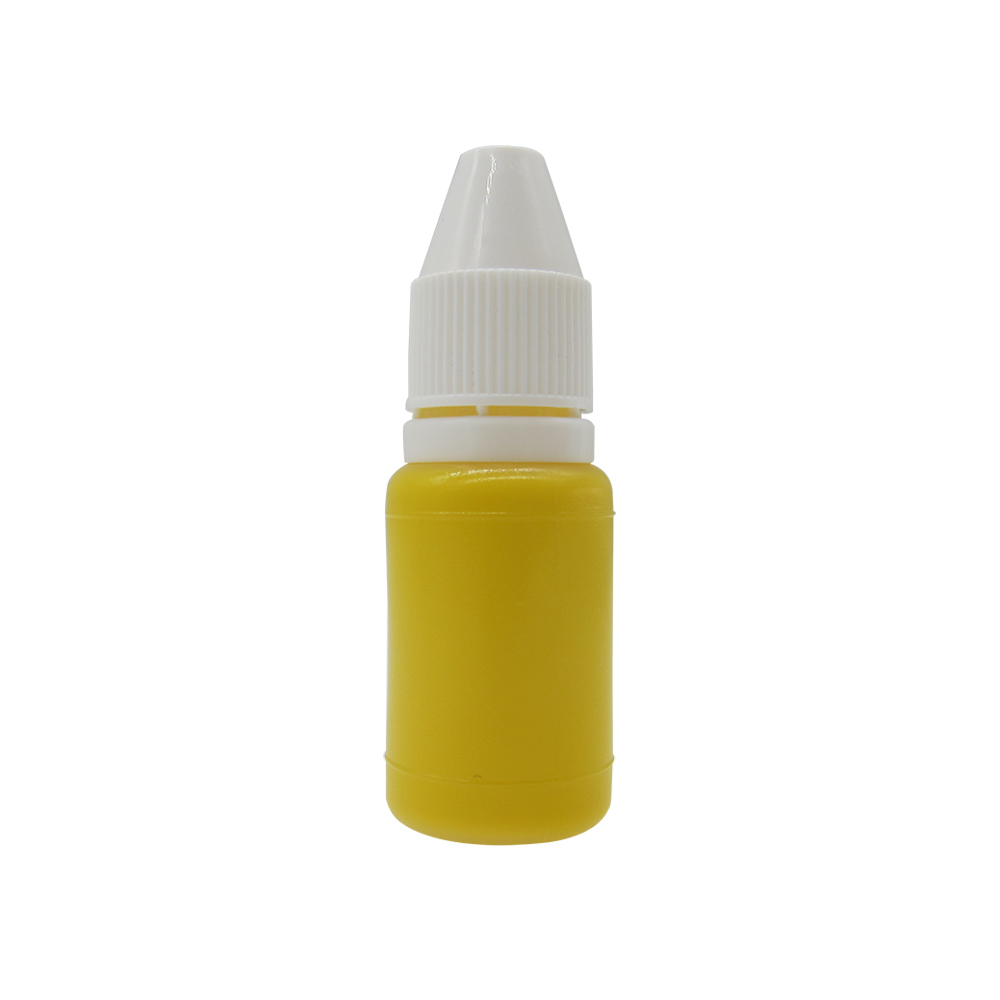OfficeOx 2112 光敏原子印章油墨 10ml 補充裝 黃色