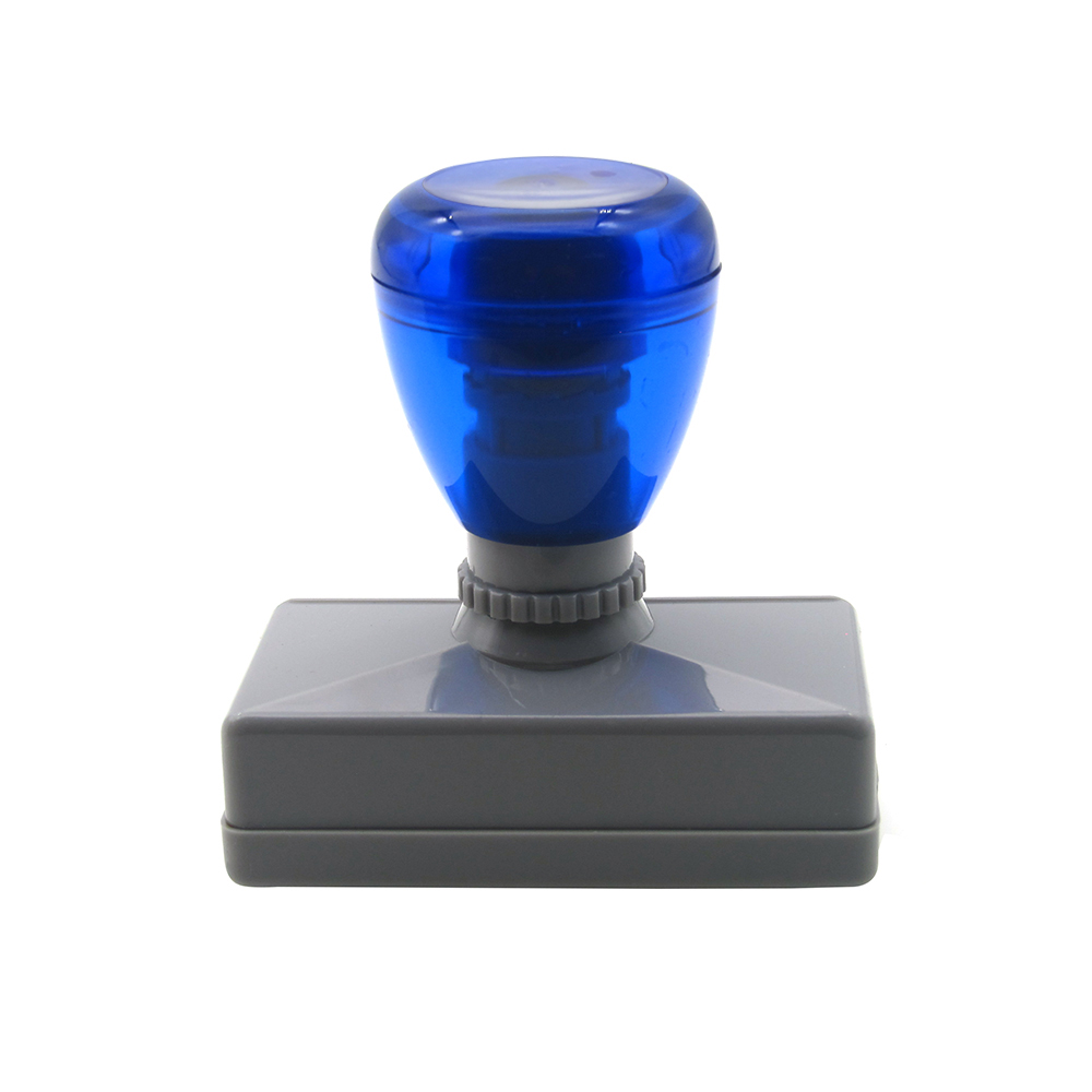 OfficeOx 20020 訂造原子印章 高清光敏印, 長方形, 印面尺寸 22mm x 55mm