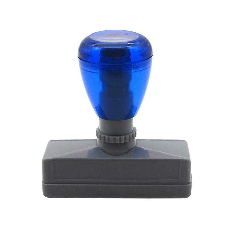 OfficeOx 20025 訂造原子印章 高清光敏印, 長方形, 印面尺寸 15mm x 56mm