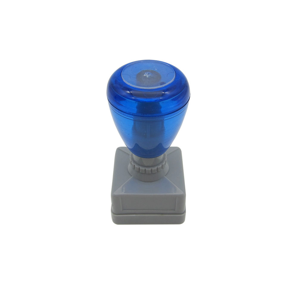 OfficeOx 20038 訂造原子印章 高清光敏印, 正方形,印面尺寸 20mm x 20mm