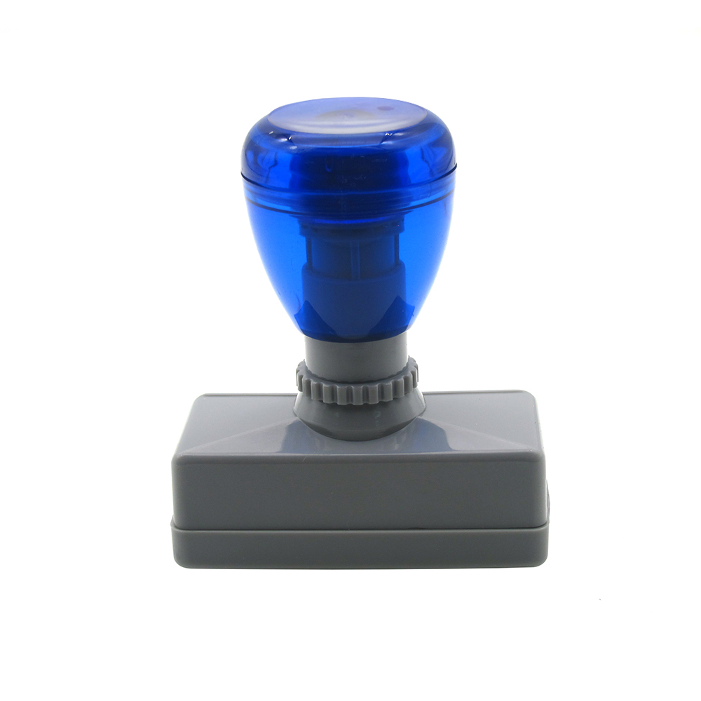 OfficeOx 20066 訂造原子印章 高清光敏印, 長方形, 印面尺寸 22mm x 43mm