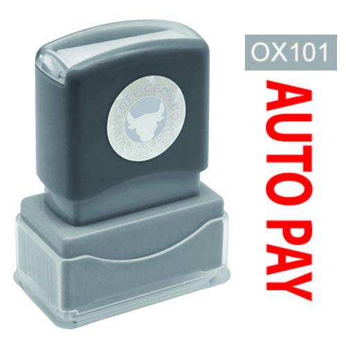 OfficeOx OX101 原子印章 - AUTO PAY