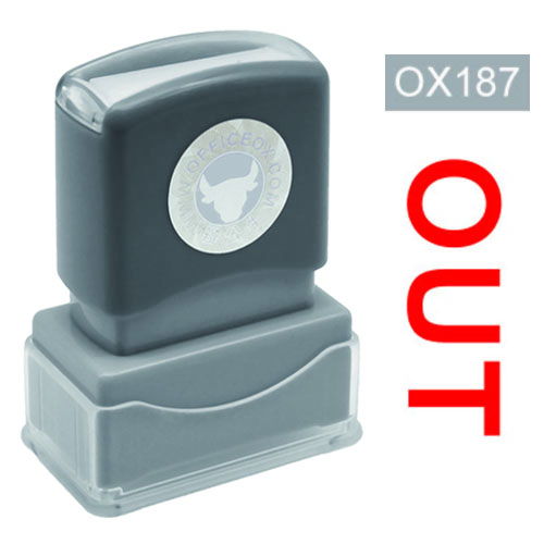 OfficeOx OX187 原子印章 - OUT