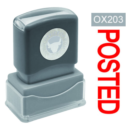 OfficeOx OX203 原子印章 - POSTED 