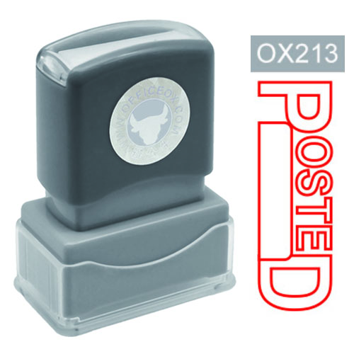 OfficeOx OX213 原子印章 - POSTED