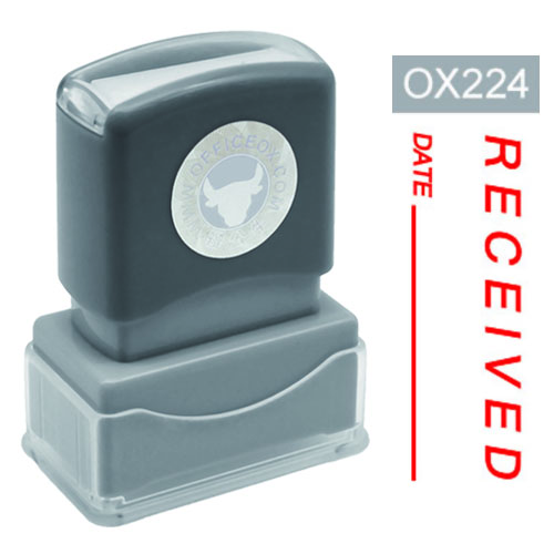 OfficeOx OX224 原子印章 - RECEIVED DATE