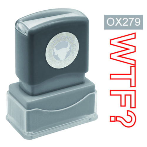 OfficeOx OX279 原子印章 - WTF?  