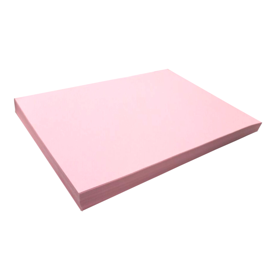 OfficeOx 打印咭紙, A4, 180g, 100張, 草莓奶油色