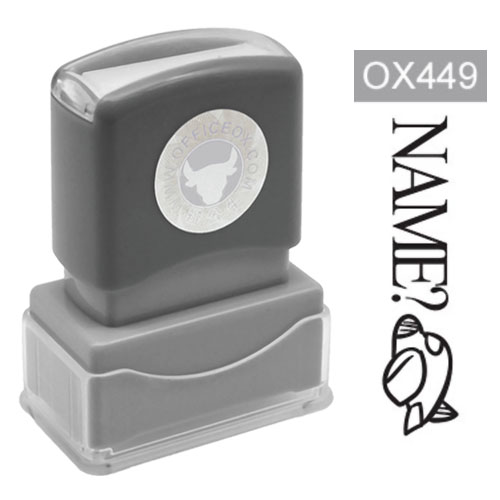 OfficeOx OX449 原子印章 - NAME? 
