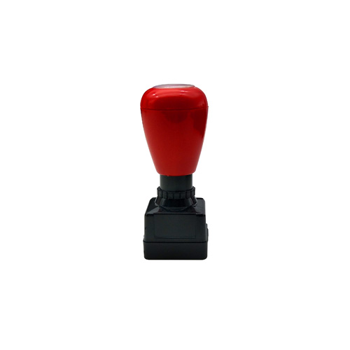 OfficeOx 20091 訂造原子印章 高清光敏印, 正方形, 印面尺寸 14mm x 14mm